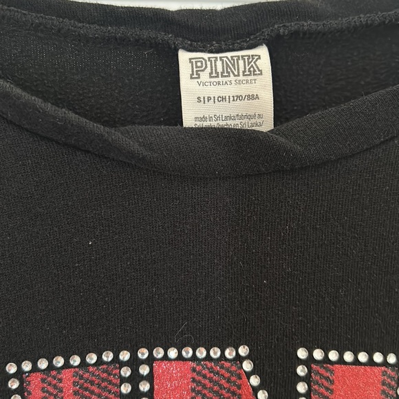 PINK VS Plaid Bling Top - Picture 5 of 8